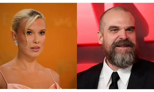 Millie Bobby Brown ने स्ट्रेंजर थिंग्स के सह-कलाकार डेविड हार्बर पर लगाया गंभीर आरोप