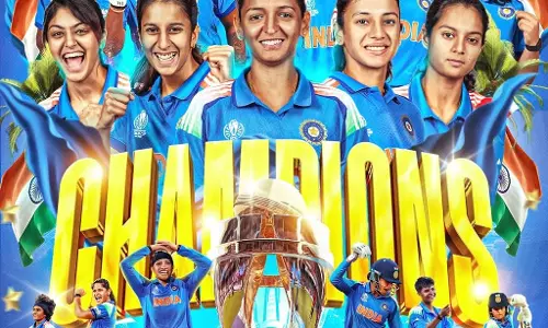 India ने रचा इतिहास! महिला टीम ने पहली बार जीता वर्ल्ड कप India ने रचा इतिहास! महिला टीम ने पहली बार जीता वर्ल्ड कप