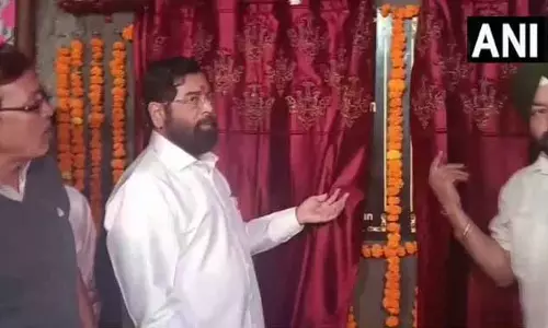 डिप्टी CM एकनाथ शिंदे ने रखा संत नामदेव महाराष्ट्र सदन का शिलान्यास