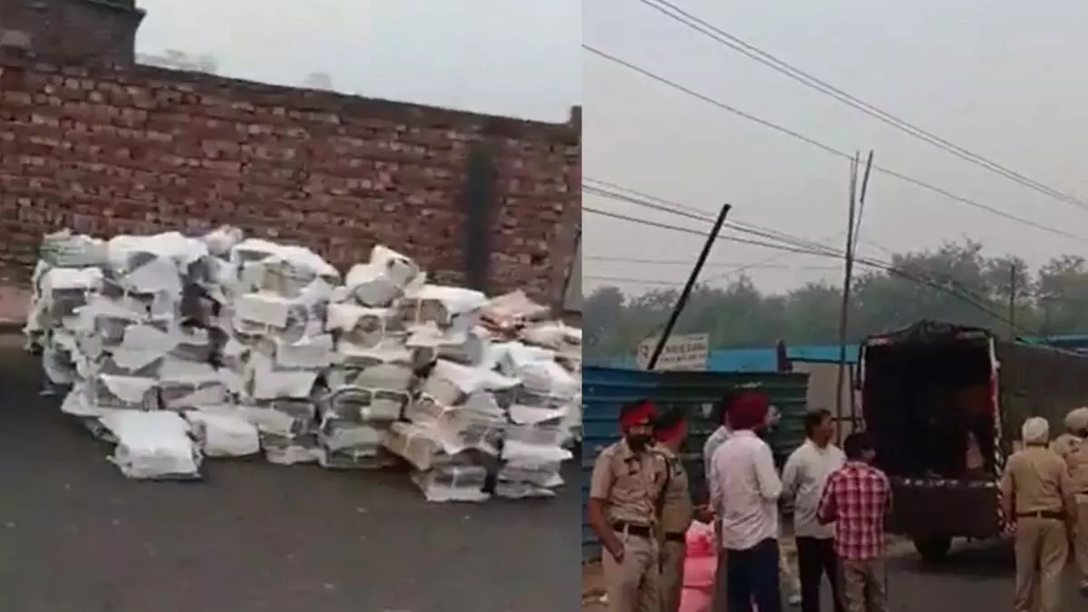 पंजाब पुलिस की कार्रवाई पर प्रेस क्लब ने जताई नाराजगी पंजाब पुलिस की कार्रवाई पर प्रेस क्लब ने जताई नाराजगी