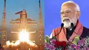 PM Modi ने सीएमएस-03 के प्रक्षेपण पर इसरो को बधाई दी PM Modi ने सीएमएस-03 के प्रक्षेपण पर इसरो को बधाई दी