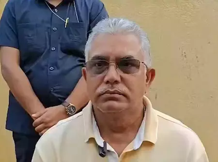 बिहार के मोकामा हत्याकांड में दोषियों पर होगी कार्रवाई: दिलीप घोष बिहार के मोकामा हत्याकांड में दोषियों पर होगी कार्रवाई: दिलीप घोष
