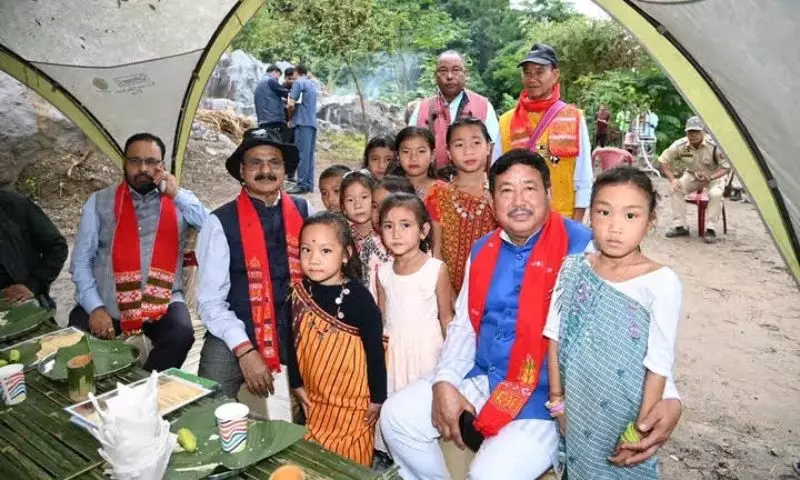 Assam ने काजीरंगा में हेमताप हिल ट्रेक का अनावरण किया Assam ने काजीरंगा में हेमताप हिल ट्रेक का अनावरण किया
