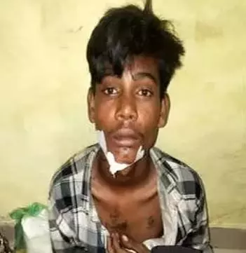 रायपुर : चाकूबाजी का आरोपी बदमाश अरेस्ट रायपुर : चाकूबाजी का आरोपी बदमाश अरेस्ट