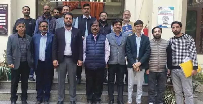 Ganderbal सीयूके ने डीआईसी की संचालन समिति की बैठक आयोजित की Ganderbal सीयूके ने डीआईसी की संचालन समिति की बैठक आयोजित की