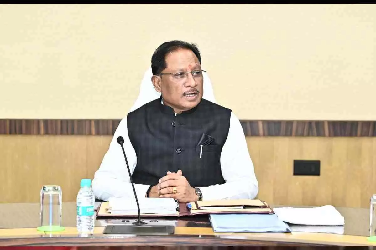 नियद नेल्लानार योजना का क्षेत्रफल बढ़ाया गया : CM विष्णुदेव साय नियद नेल्लानार योजना का क्षेत्रफल बढ़ाया गया : CM विष्णुदेव साय