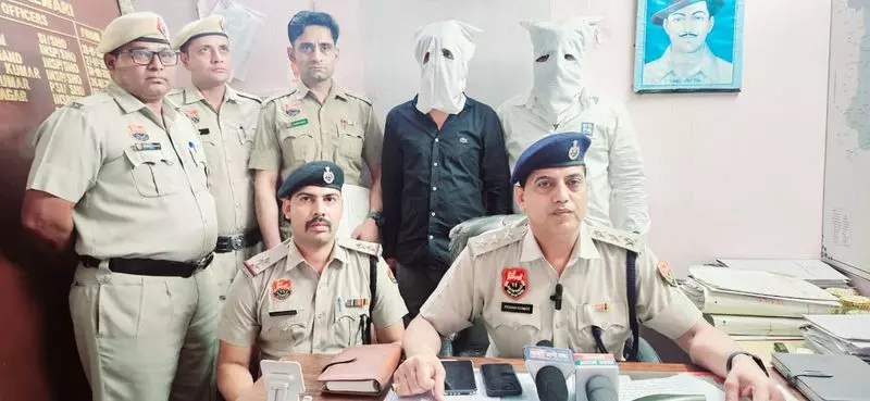 Haryana : रेवाड़ी में शादी समारोह में युवक की हत्या के आरोप में 2 गिरफ्तार Haryana : रेवाड़ी में शादी समारोह में युवक की हत्या के आरोप में 2 गिरफ्तार