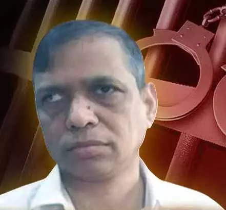Police SI भर्ती घोटाले में क्राइम ब्रांच ने एक और आरोपी को गिरफ्तार किया Police SI भर्ती घोटाले में क्राइम ब्रांच ने एक और आरोपी को गिरफ्तार किया