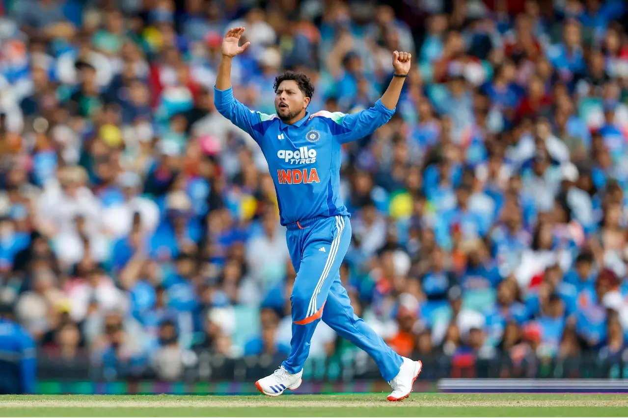BCCI ने कुलदीप यादव को टी20 स्क्वाड से हटाया, टेस्ट तैयारी पर रहेगा ध्यान BCCI ने कुलदीप यादव को टी20 स्क्वाड से हटाया, टेस्ट तैयारी पर रहेगा ध्यान