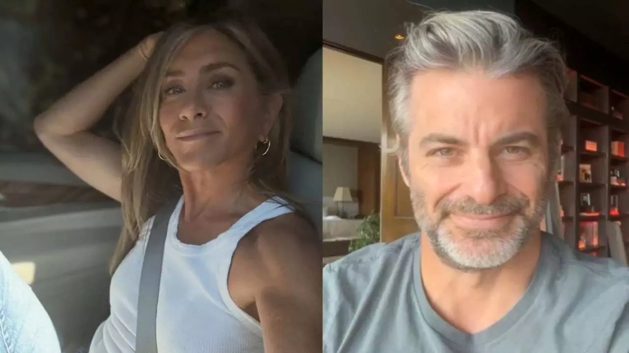 Jennifer Aniston ने इंस्टाग्राम पर जिम कर्टिस के साथ रोमांस की पुष्टि की Jennifer Aniston ने इंस्टाग्राम पर जिम कर्टिस के साथ रोमांस की पुष्टि की