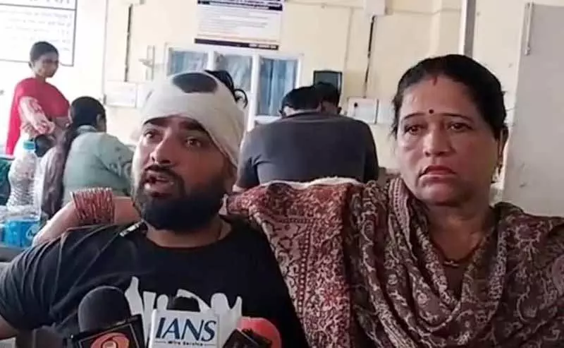 Una के युवक ने बंदूक की नोक पर अपहरण और हमले का आरोप लगाया Una के युवक ने बंदूक की नोक पर अपहरण और हमले का आरोप लगाया