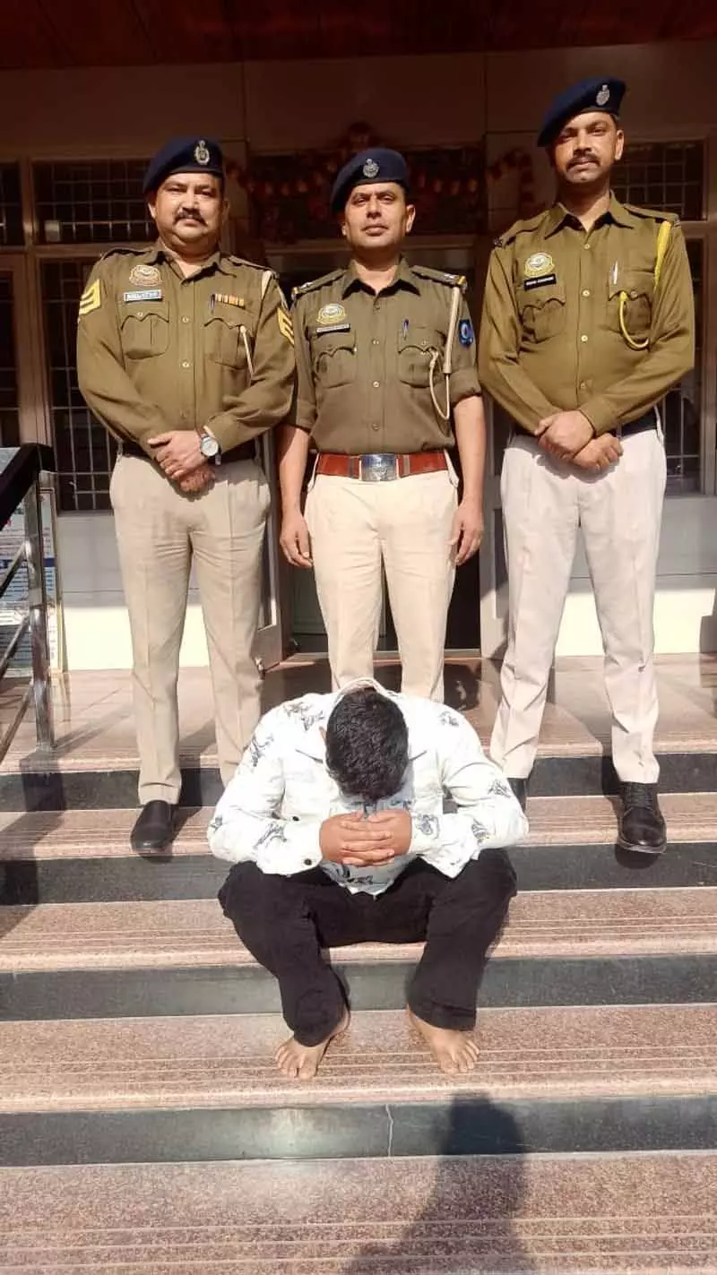 Ludhiana का व्यक्ति कांगड़ा में चिट्टा के साथ गिरफ्तार Ludhiana का व्यक्ति कांगड़ा में चिट्टा के साथ गिरफ्तार