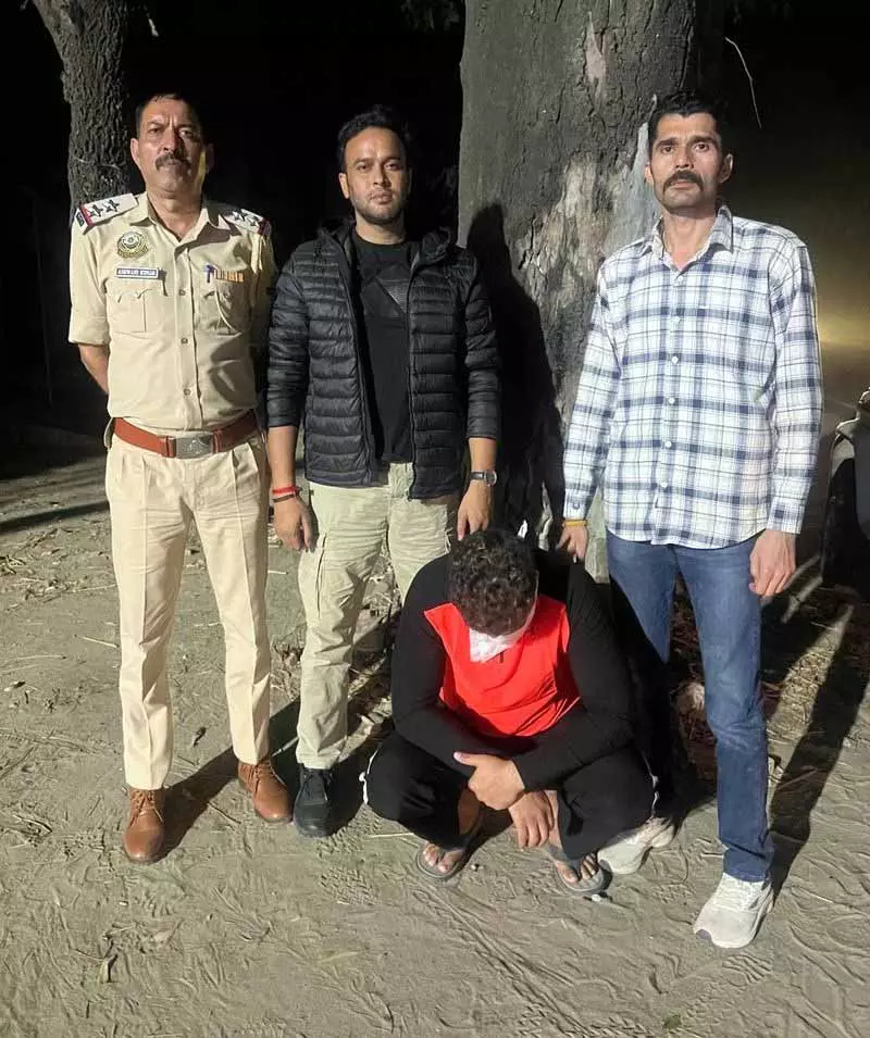 Nurpur police ने ड्रग रैकेट के सरगना को गिरफ्तार किया Nurpur police ने ड्रग रैकेट के सरगना को गिरफ्तार किया