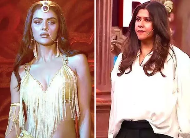 Ektaa R Kapoor ने बिग बॉस 19 में नागिन 7 लीड का खुलासा किया Ektaa R Kapoor ने बिग बॉस 19 में नागिन 7 लीड का खुलासा किया