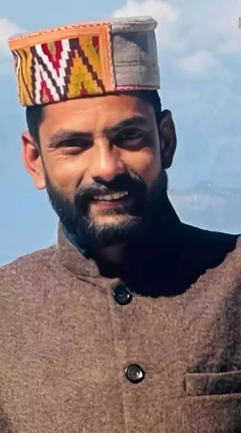 Himachal: अवैध संबंध के चलते पंचायत उपप्रधान की हत्या Himachal: अवैध संबंध के चलते पंचायत उपप्रधान की हत्या