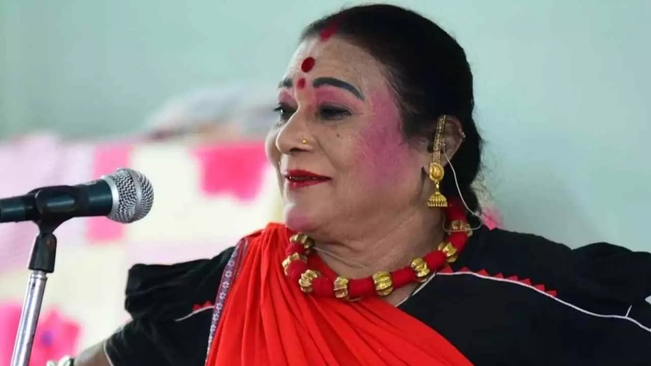 तीजन बाई की तबीयत बिगड़ी, रायपुर एम्स में भर्ती तीजन बाई की तबीयत बिगड़ी, रायपुर एम्स में भर्ती