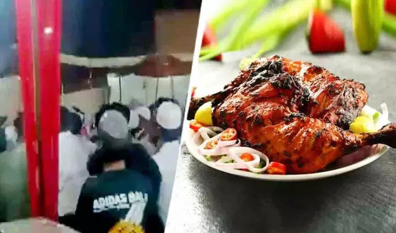 बहुत कम चिकन, बहुत ज़्यादा ड्रामा, शादी युद्ध के मैदान में बदल गई बहुत कम चिकन, बहुत ज़्यादा ड्रामा, शादी युद्ध के मैदान में बदल गई