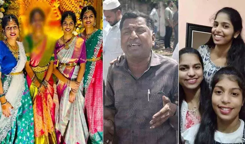 मौत ने ली अंगड़ाई.. बस हादसे में तीन बहनों की मौत मौत ने ली अंगड़ाई.. बस हादसे में तीन बहनों की मौत