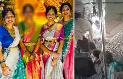 TGSRTC बस-ट्रक टक्कर में 21 की मौत, तंदूर की तीन बहनें भी घायल TGSRTC बस-ट्रक टक्कर में 21 की मौत, तंदूर की तीन बहनें भी घायल