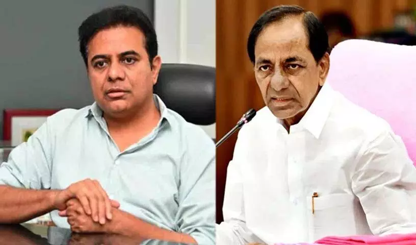 KCR और केटीआर ने चेवेल्ला दुर्घटना में हुई मौतों पर शोक व्यक्त किया KCR और केटीआर ने चेवेल्ला दुर्घटना में हुई मौतों पर शोक व्यक्त किया