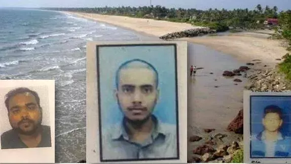 Kannur के पय्यम्बलम समुद्र तट पर नहाते समय कर्नाटक के तीन फार्मेसी छात्र डूब गए Kannur के पय्यम्बलम समुद्र तट पर नहाते समय कर्नाटक के तीन फार्मेसी छात्र डूब गए