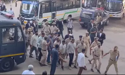 दर्शन सहित 16 आरोपी, प्रशंसक हत्या मामले में अदालत ने तय किए आरोप दर्शन सहित 16 आरोपी, प्रशंसक हत्या मामले में अदालत ने तय किए आरोप