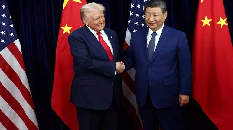 China ने ट्रंप के गुप्त परमाणु परीक्षणों के दावे को खारिज किया China ने ट्रंप के गुप्त परमाणु परीक्षणों के दावे को खारिज किया