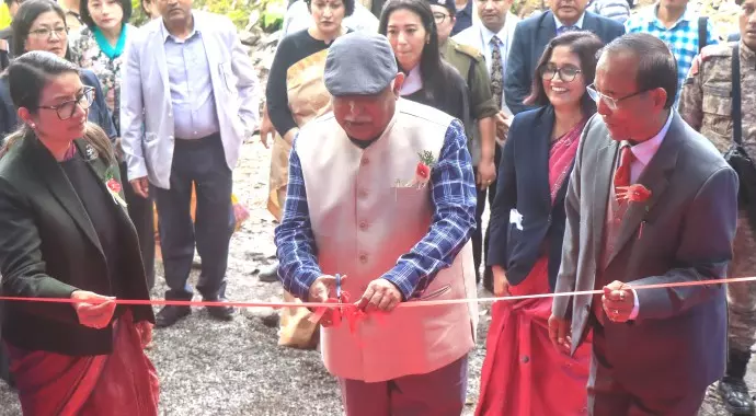 Sikkim : रोंगली उप-विभागीय न्यायालय की आधारशिला रखी गई Sikkim : रोंगली उप-विभागीय न्यायालय की आधारशिला रखी गई