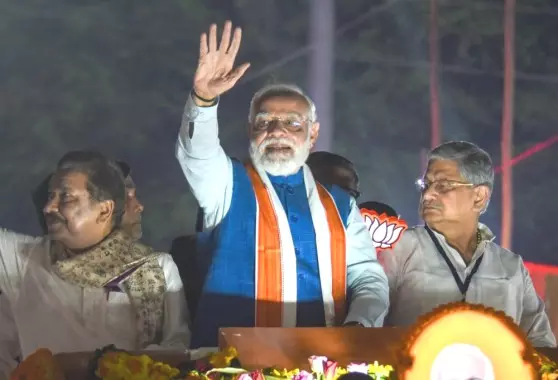 Sikkim : प्रधानमंत्री मोदी के पटना रोड शो में भारी भीड़, उत्साहजनक प्रतिक्रिया Sikkim : प्रधानमंत्री मोदी के पटना रोड शो में भारी भीड़, उत्साहजनक प्रतिक्रिया