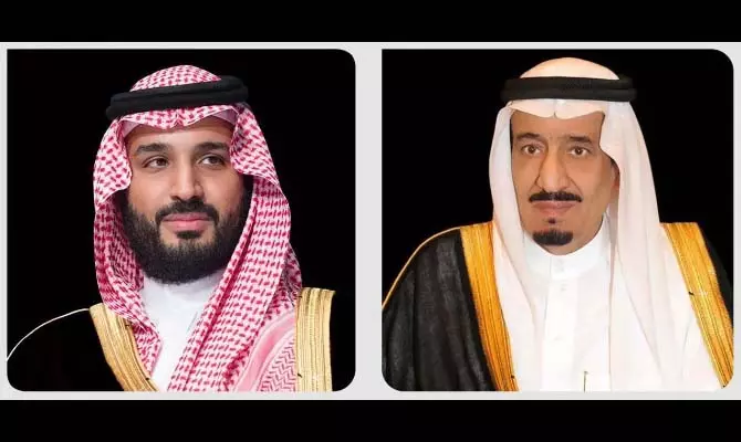 King Salman ने कैमरून के प्रेसिडेंट पॉल बिया को पुनर्निर्वाचन पर बधाई दी King Salman ने कैमरून के प्रेसिडेंट पॉल बिया को पुनर्निर्वाचन पर बधाई दी