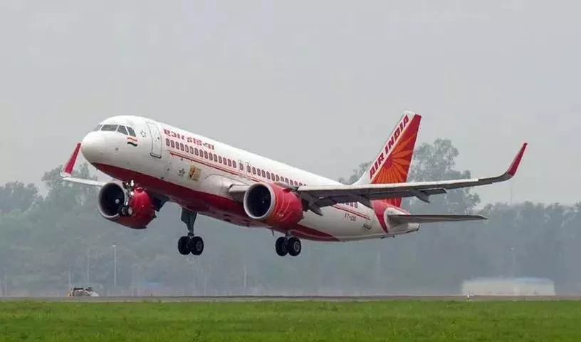 अमेरिका से आ रहा Air India का विमान मंगोलिया की ओर मोड़ा गया अमेरिका से आ रहा Air India का विमान मंगोलिया की ओर मोड़ा गया