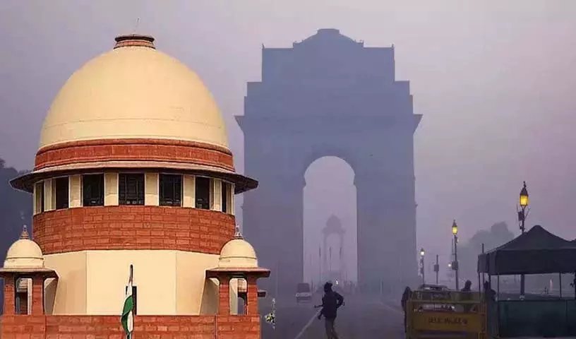 सुप्रीम कोर्ट ने CAQM को दिल्ली-एनसीआर में प्रदूषण बढ़ने से पहले कार्रवाई करने का आदेश दिया सुप्रीम कोर्ट ने CAQM को दिल्ली-एनसीआर में प्रदूषण बढ़ने से पहले कार्रवाई करने का आदेश दिया