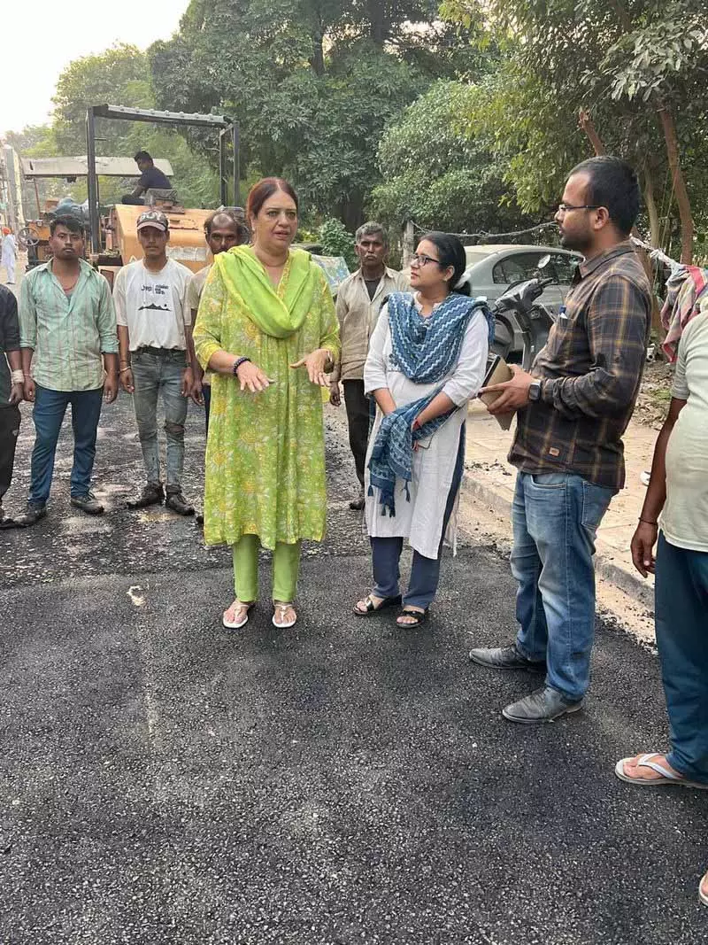 Chandigarh वी-3 सड़कों का होगा कायाकल्प, टेंडर प्रक्रिया शुरू Chandigarh वी-3 सड़कों का होगा कायाकल्प, टेंडर प्रक्रिया शुरू