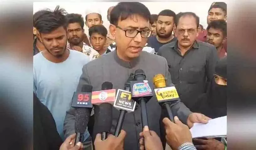 MBT के अमजेदुल्ला खान ने तेलंगाना में सांप्रदायिक हमलों के बीच निष्क्रियता के लिए मुस्लिम नेताओं की आलोचना की MBT के अमजेदुल्ला खान ने तेलंगाना में सांप्रदायिक हमलों के बीच निष्क्रियता के लिए मुस्लिम नेताओं की आलोचना की