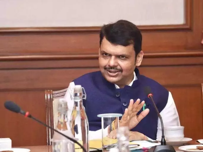 मुख्यमंत्री देवेंद्र फडणवीस ने विपक्ष पर हमला बोला मुख्यमंत्री देवेंद्र फडणवीस ने विपक्ष पर हमला बोला