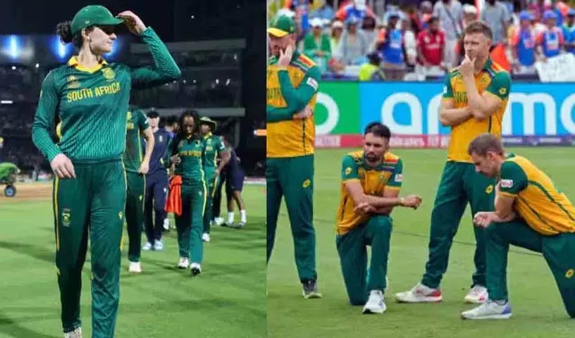 दक्षिण अफ्रीका ने पांच ICC फाइनल में केवल एक ट्रॉफी जीती दक्षिण अफ्रीका ने पांच ICC फाइनल में केवल एक ट्रॉफी जीती