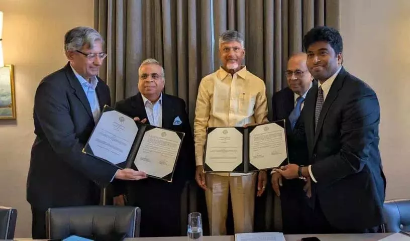 Hinduja Group आंध्र प्रदेश में 20,000 करोड़ रुपये का निवेश करेगा.. चंद्रबाबू के साथ समझौता Hinduja Group आंध्र प्रदेश में 20,000 करोड़ रुपये का निवेश करेगा.. चंद्रबाबू के साथ समझौता