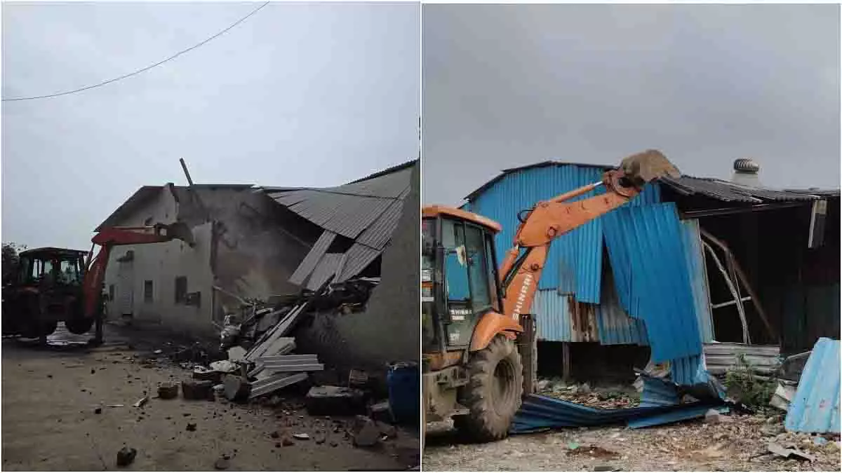 VVMC ने अवैध और खतरनाक भवनों को हटाकर शहर की सुरक्षा बढ़ाई VVMC ने अवैध और खतरनाक भवनों को हटाकर शहर की सुरक्षा बढ़ाई