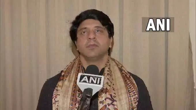 शहजाद पूनावाला का कांग्रेस पर निशाना शहजाद पूनावाला का कांग्रेस पर निशाना