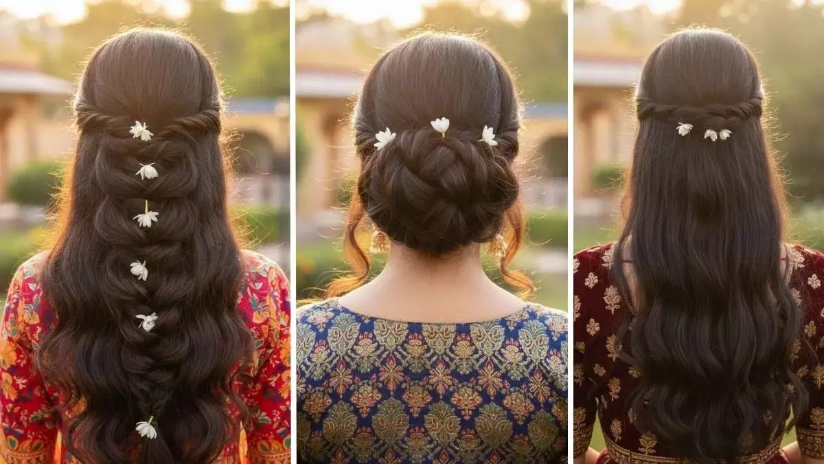 गलत Hairstyle से बाल झड़ सकते हैं, जानें 8 सुरक्षित स्टाइलिंग टिप्स गलत Hairstyle से बाल झड़ सकते हैं, जानें 8 सुरक्षित स्टाइलिंग टिप्स