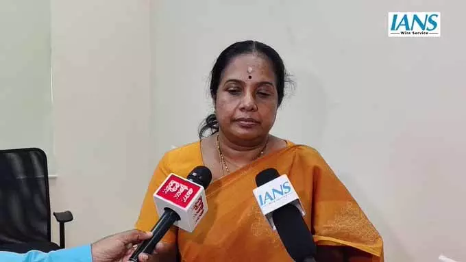 छात्रा से सामूहिक दुष्कर्म की घटना पर भाजपा विधायक वानथी श्रीनिवासन का निशाना छात्रा से सामूहिक दुष्कर्म की घटना पर भाजपा विधायक वानथी श्रीनिवासन का निशाना