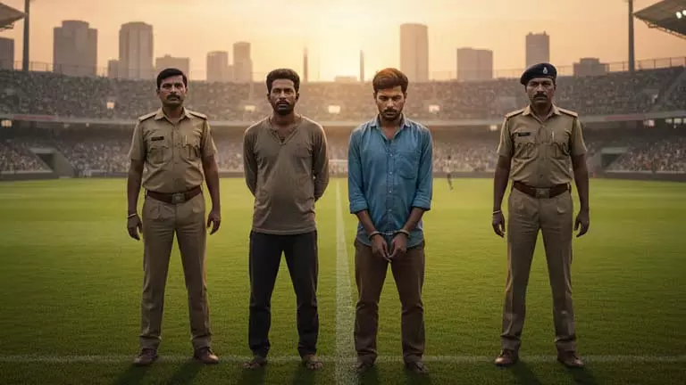 Kolkata League में मैच फिक्सिंग, खिदिरपुर क्लब के दो अधिकारी गिरफ्तार Kolkata League में मैच फिक्सिंग, खिदिरपुर क्लब के दो अधिकारी गिरफ्तार