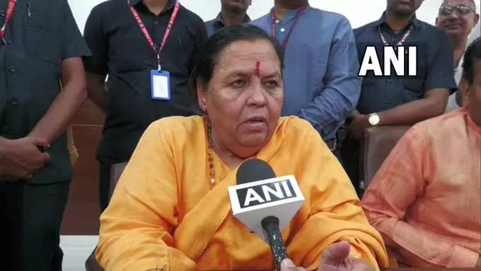 आईसीसी महिला विश्व कप में भारत की जीत पर उमा भारती का बयान आईसीसी महिला विश्व कप में भारत की जीत पर उमा भारती का बयान