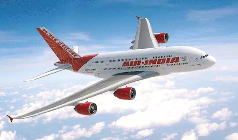 दिल्ली से सैन फ्रांसिस्को जा रही Air India की फ्लाइट की मंगोलिया में इमरजेंसी लैंडिंग दिल्ली से सैन फ्रांसिस्को जा रही Air India की फ्लाइट की मंगोलिया में इमरजेंसी लैंडिंग