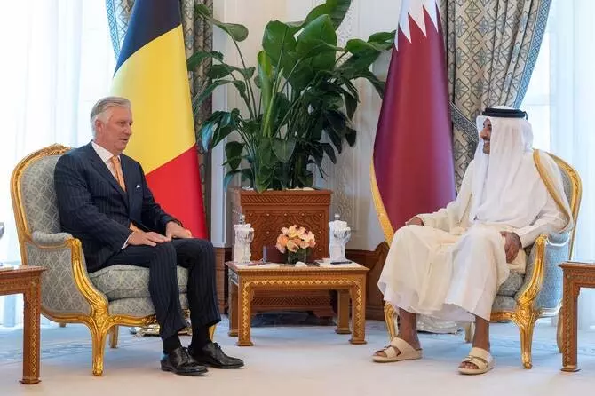 Qatar-बेल्जियम बैठक: दोस्ती और सहयोग को मजबूत करने पर जोर Qatar-बेल्जियम बैठक: दोस्ती और सहयोग को मजबूत करने पर जोर