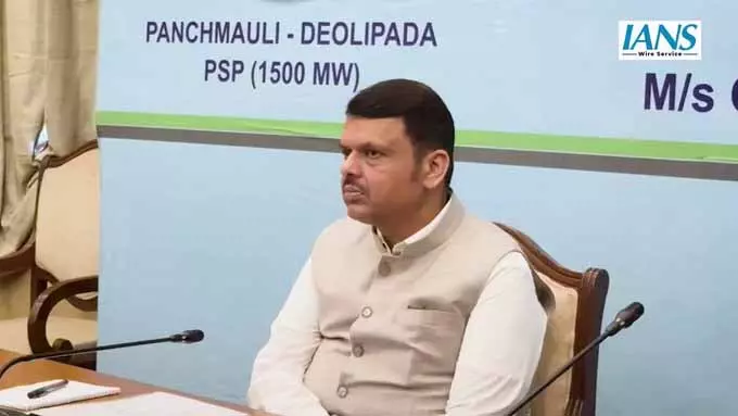 धुले-नंदुरबार में 1,500 मेगावॉट पंप्ड स्टोरेज प्रोजेक्ट के लिए समझौता धुले-नंदुरबार में 1,500 मेगावॉट पंप्ड स्टोरेज प्रोजेक्ट के लिए समझौता