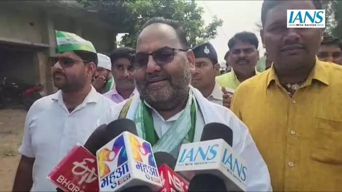 जेडीयू प्रत्याशी प्रमोद कुमार सिंह का दावा, कहा- युवाओं में दिख रहा उत्साह और बदलाव की लहर जेडीयू प्रत्याशी प्रमोद कुमार सिंह का दावा, कहा- युवाओं में दिख रहा उत्साह और बदलाव की लहर