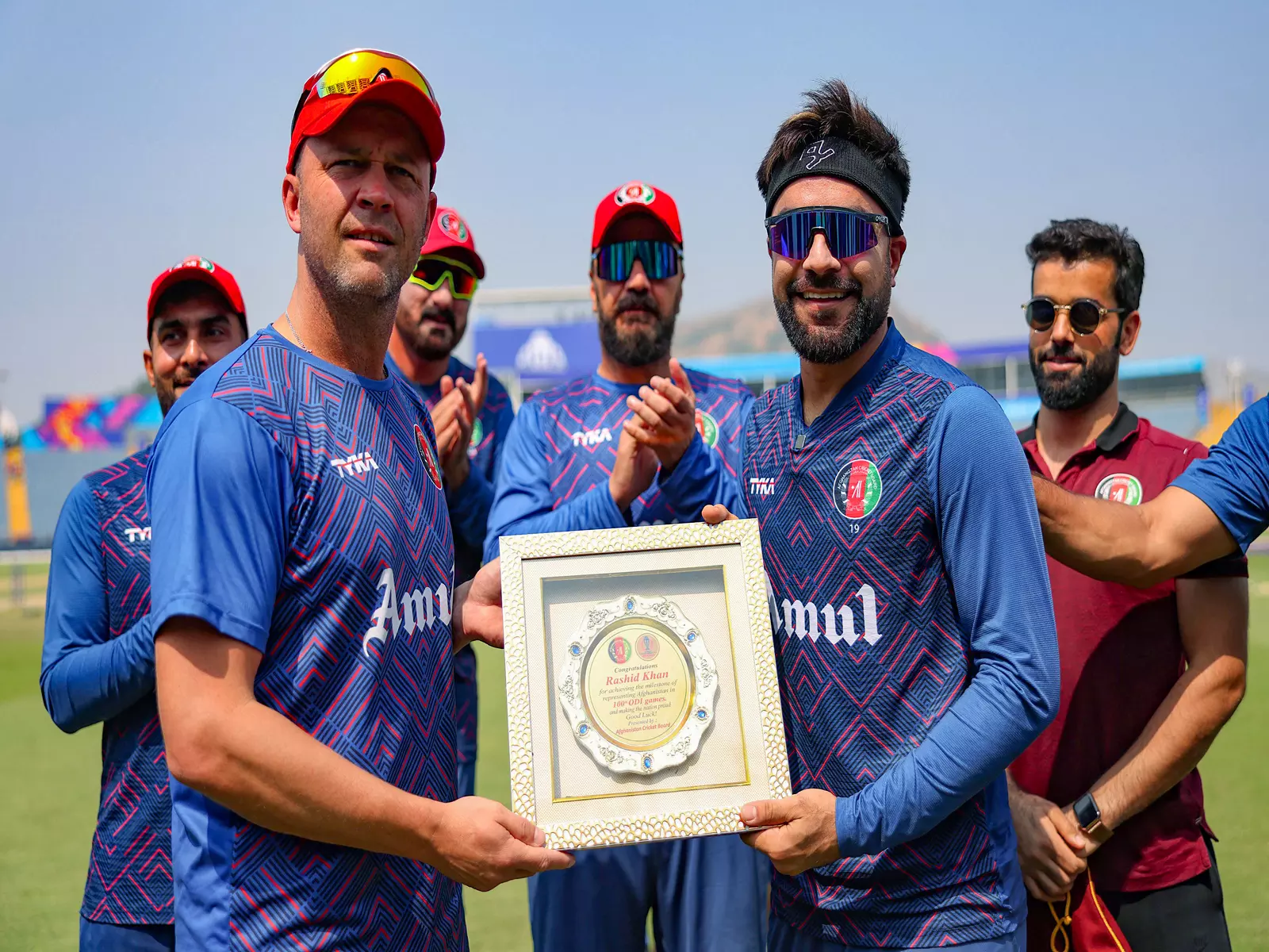 Afghanistan के मुख्य कोच जोनाथन ट्रॉट 2026 टी20 विश्व कप के बाद ACB से अलग होने को तैयार Afghanistan के मुख्य कोच जोनाथन ट्रॉट 2026 टी20 विश्व कप के बाद ACB से अलग होने को तैयार