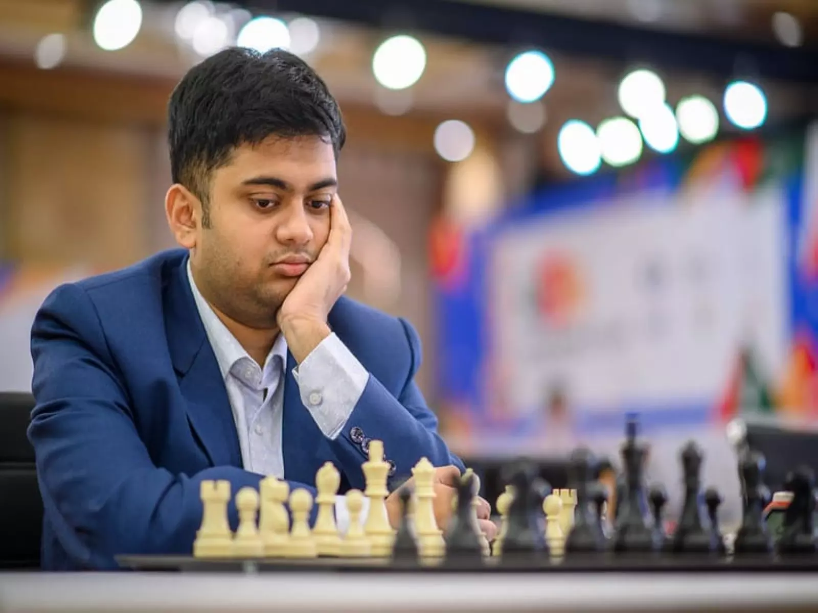 FIDE World Cup 2025: भारत के नारायणन, दिप्तायन, अरोन्याक दूसरे दौर में पहुंचे FIDE World Cup 2025: भारत के नारायणन, दिप्तायन, अरोन्याक दूसरे दौर में पहुंचे