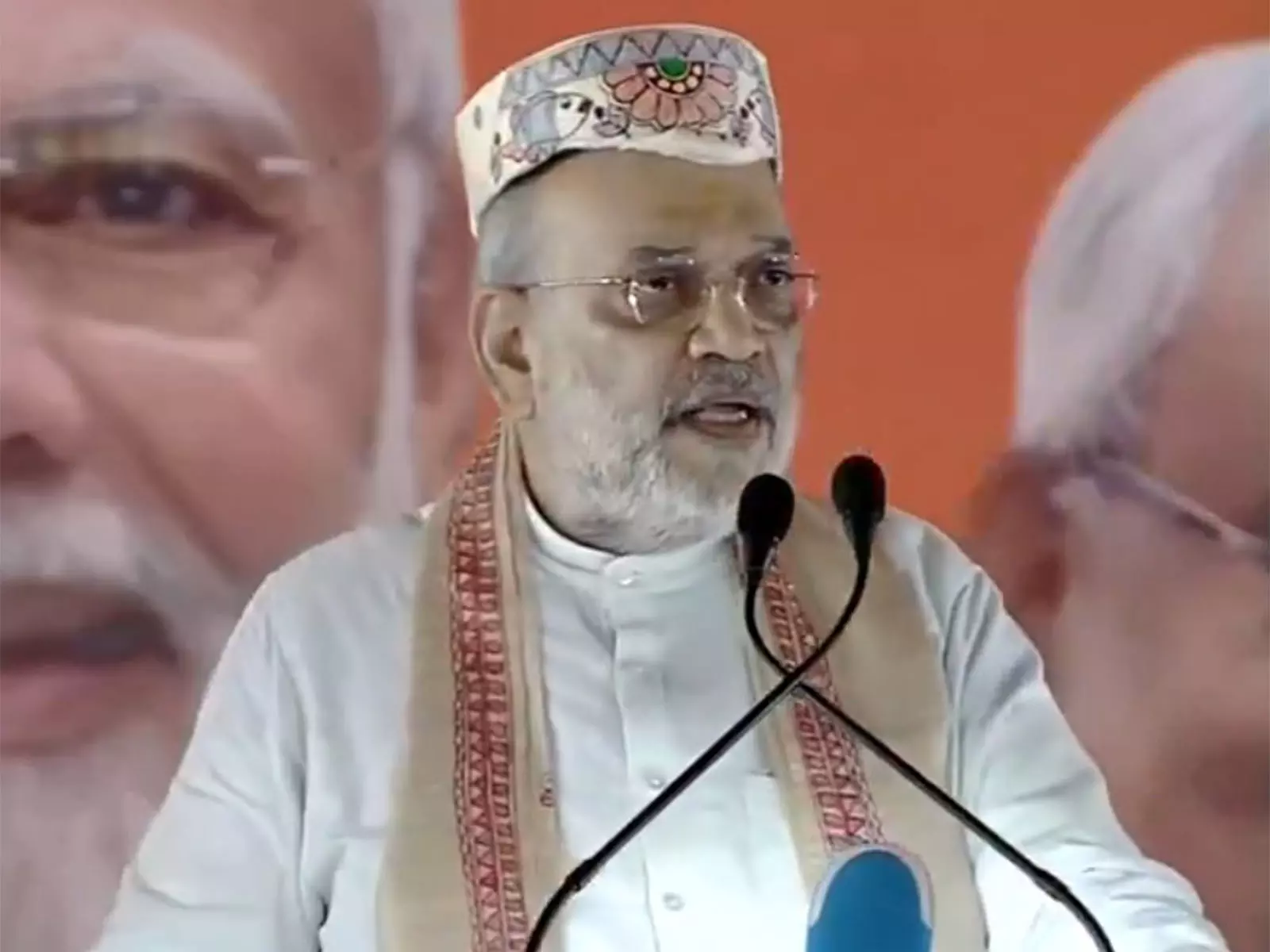 भाजपा बिहार से घुसपैठियों को बाहर निकालेगी: Amit Shah भाजपा बिहार से घुसपैठियों को बाहर निकालेगी: Amit Shah